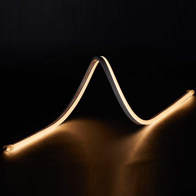 10 x 23 mm horizontal biegbares, verstellbares Rgb-LED-Neonstreifenlicht