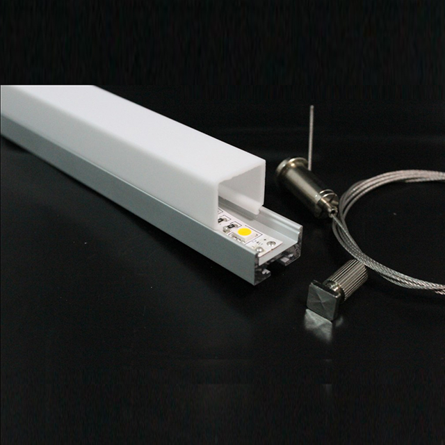 B20,3 mm * H27 mm (Innenbreite 16,7 mm) LED-Aluminiumprofil